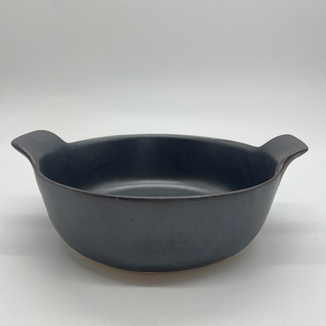 『石川哲生(クラフト石川)』  耐熱ラーメン鍋　黒　2110530811033