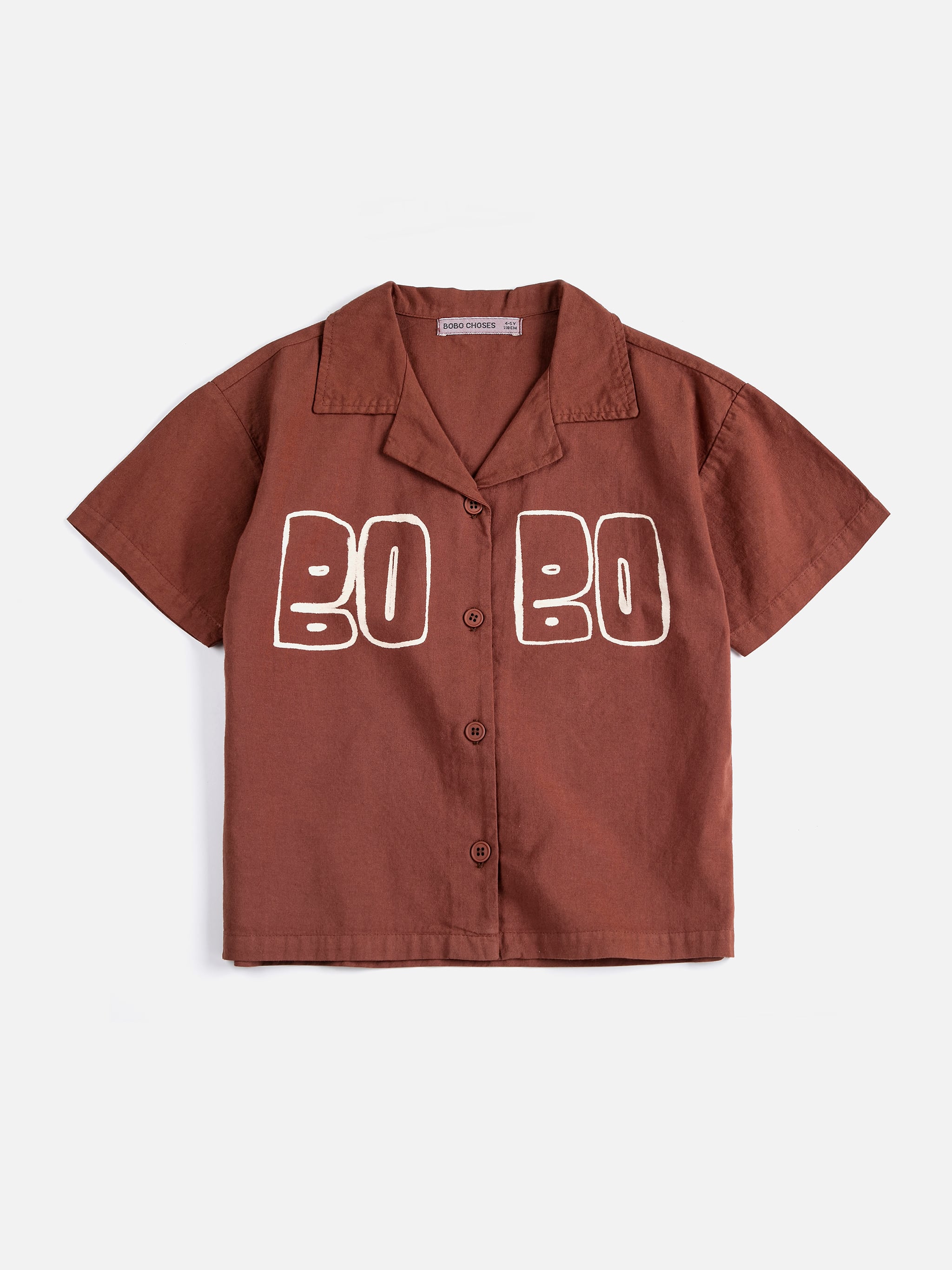 【 BOBO CHOSES 26SS 】 Bobo Choses Thin woven shirt