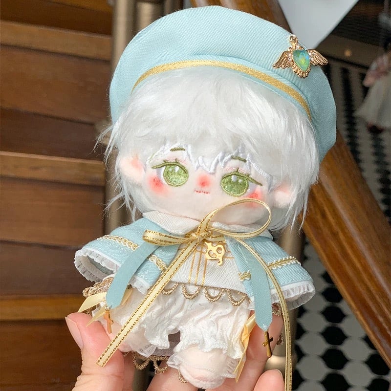 10cmぬい服】天使の聖歌隊コーデ 着せ替えぬいぐるみ用 棉花娃娃お洋服