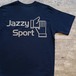 J.S. ロゴ Tシャツ（ブラック）