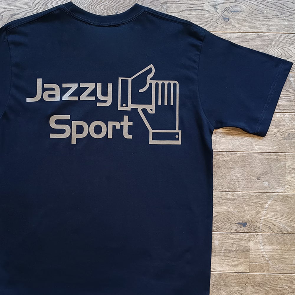 J.S. ロゴ Tシャツ（ブラック）