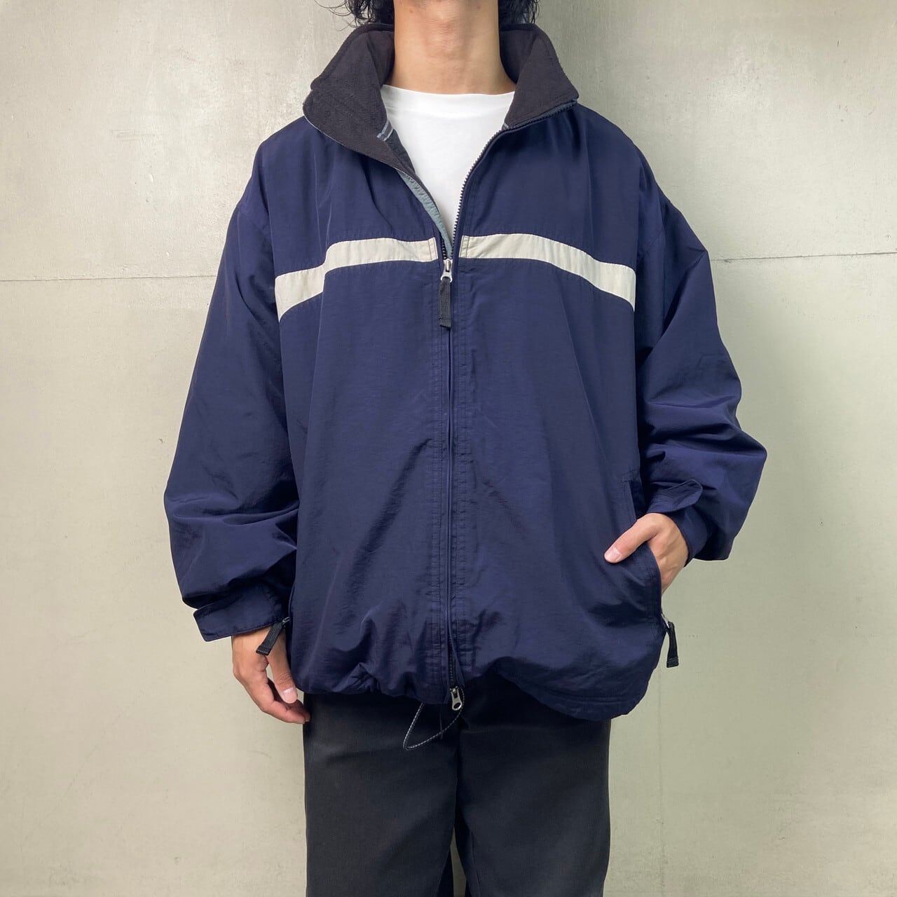 00年代 GAP オールドギャップ ナイロンジャケット メンズXL相当 古着