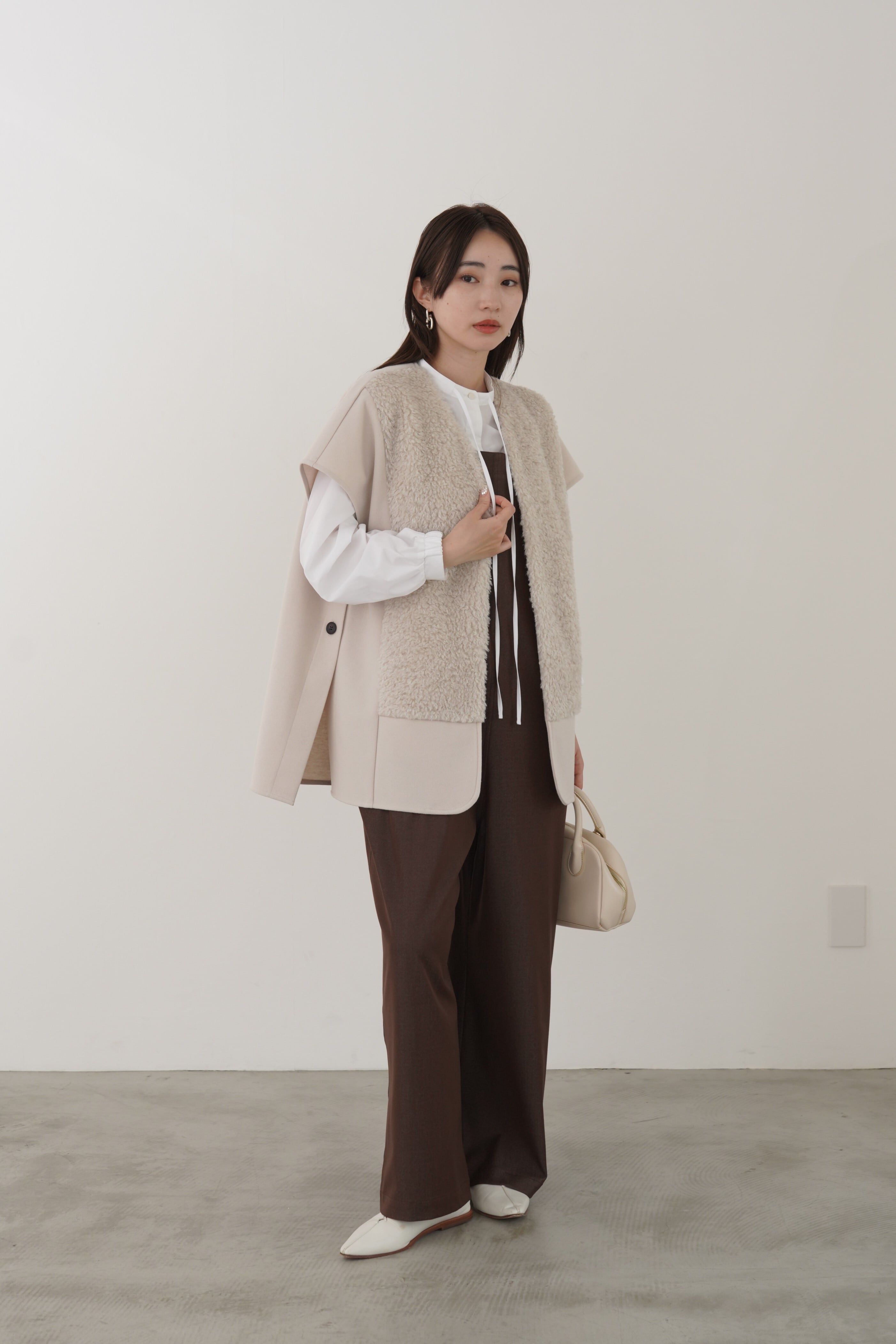 スコットクラブmink chair バルーンスリーブジャケット/アウター mink chair | minkchair&FOSI.