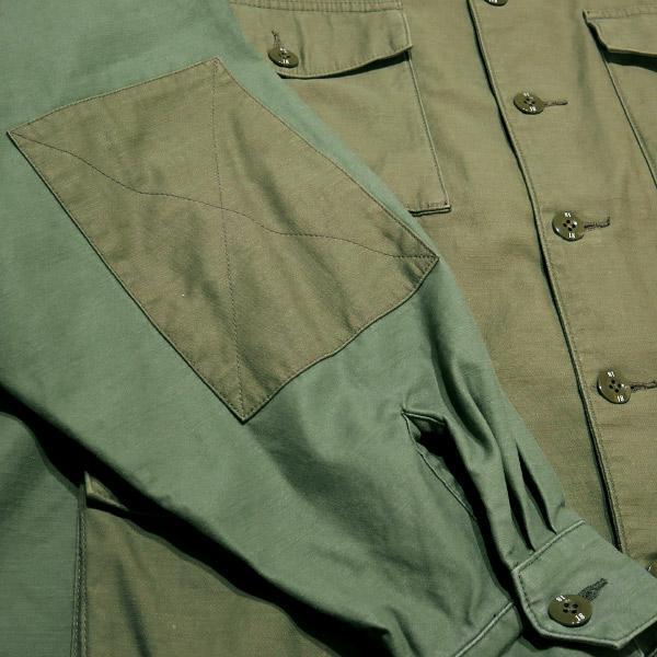 NEIGHBORHOOD 21AW BDU.MOD/C-SHIRT.LS 212AQNH-SHM02 BDU サイズM