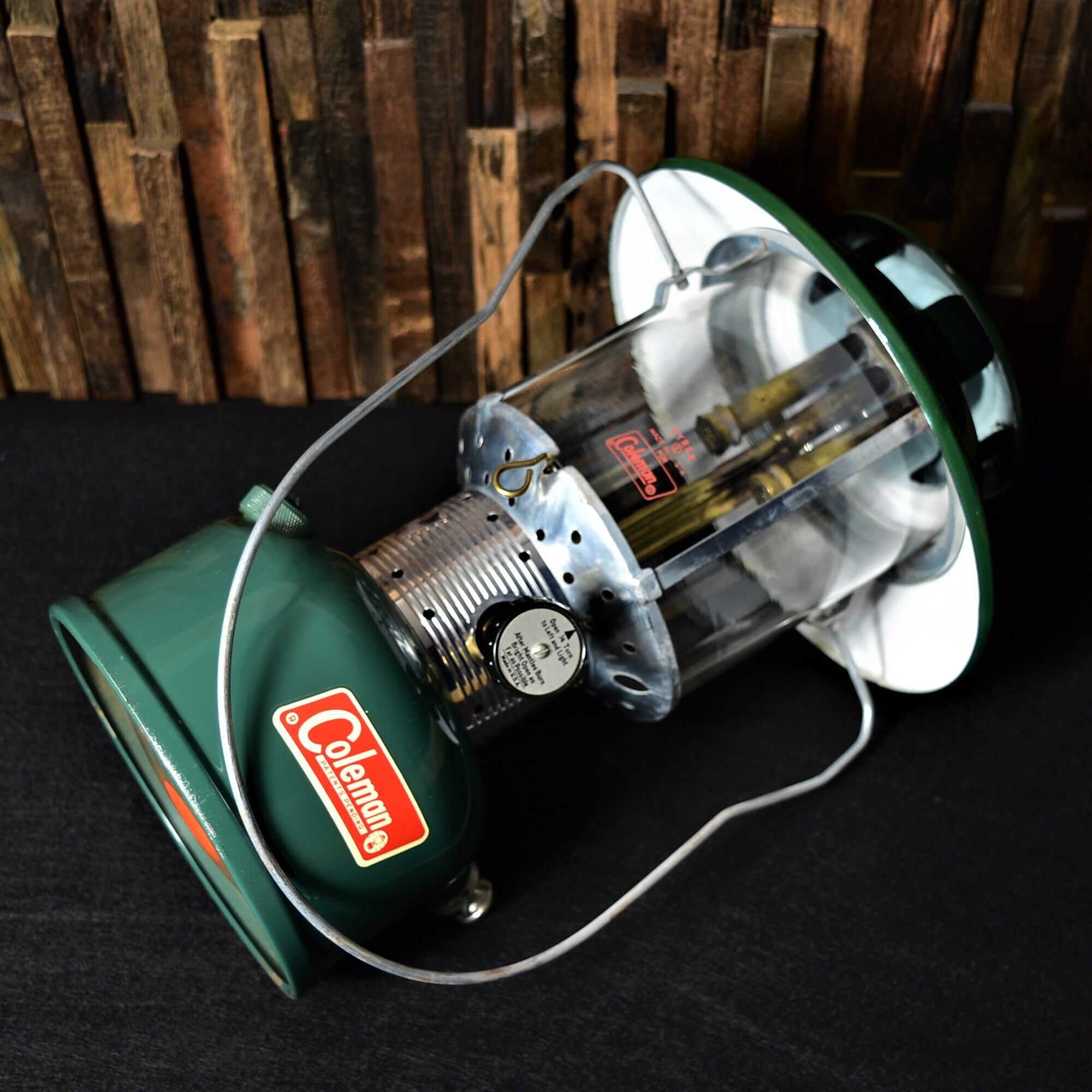 コールマン 228F 1968年8月製造 ツーマントル ランタン ビッグハット