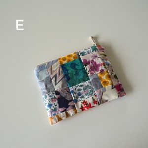 布つなぎ 小さなポーチ