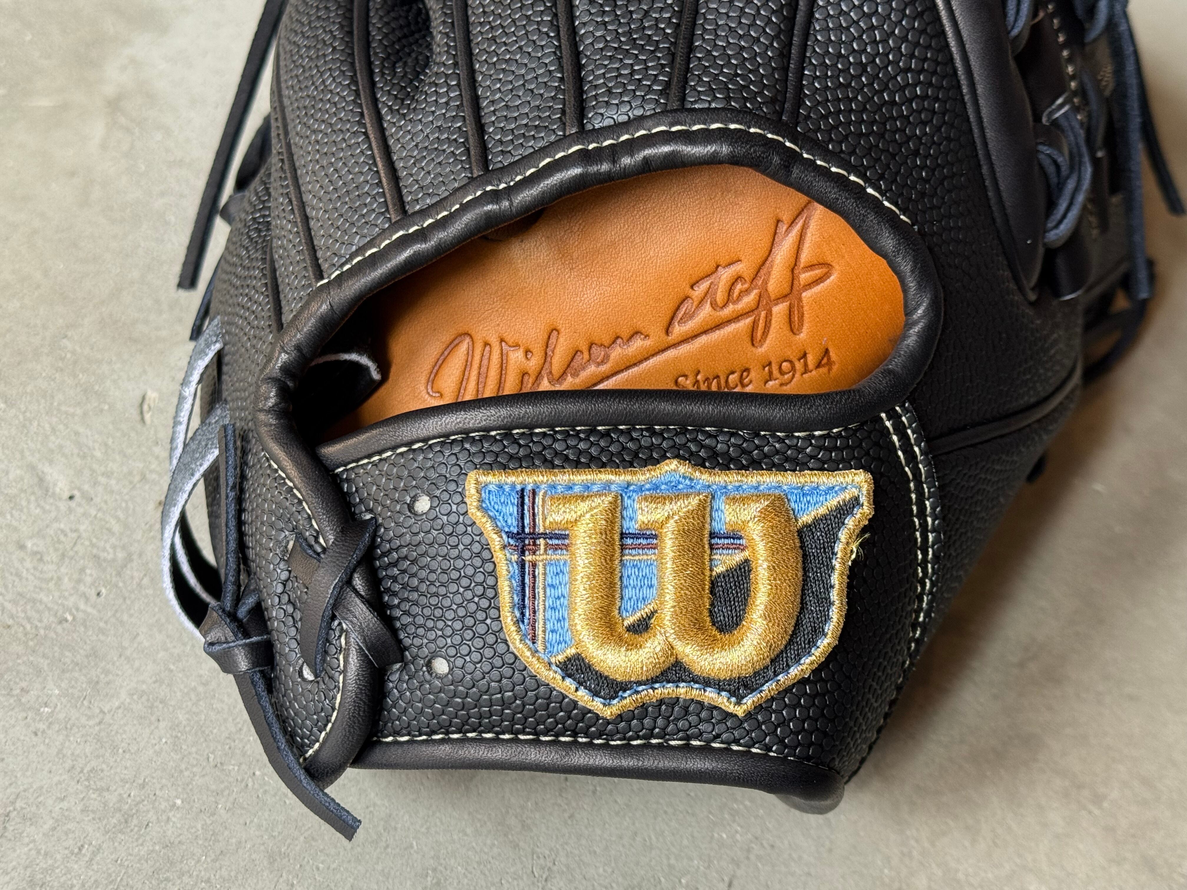 【激レア】1/f space切子グローブ試作品 2025Limited model【Wilson】硬式用グローブ 1975型 ［Wilson中村氏