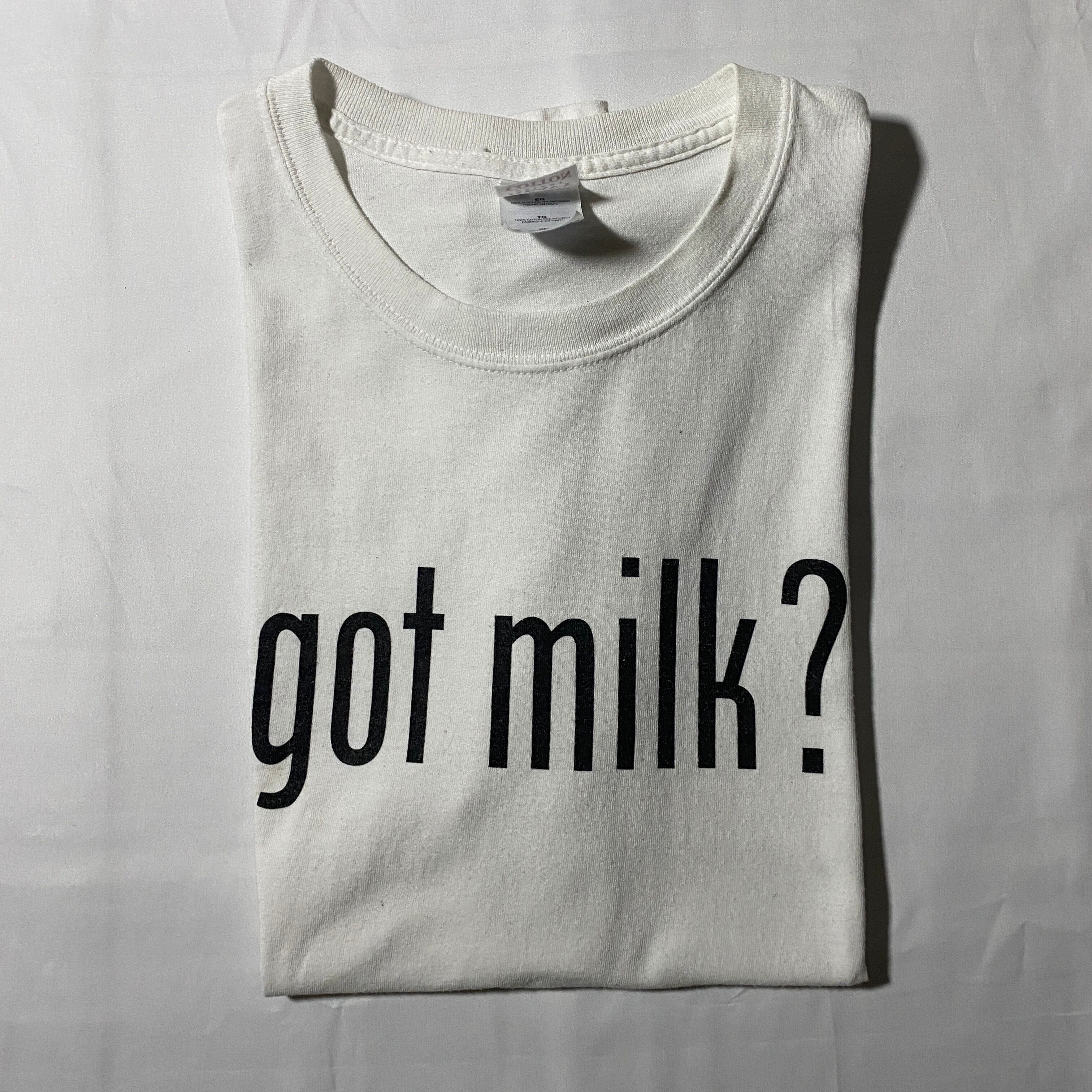 Got Milk? GILDAN製 HEAVY Tee White | WAGENTYPEII
