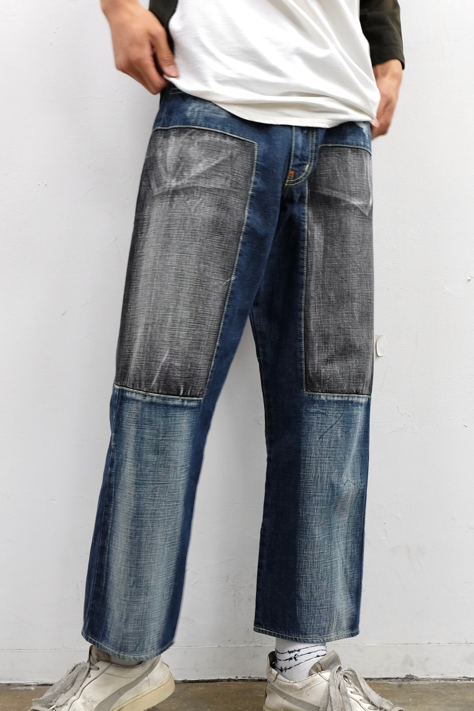 希少モデル YENJEANS ミチココシノ デニム 切替 ￥刺繍 W28 2026年最新】Yahoo!オークション -ジーンズ コシノミチコの中古品