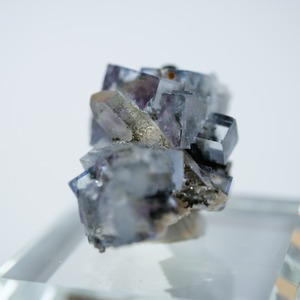 ヤオガンシャン産 フローライト クリアクォーツ / 原石 標本