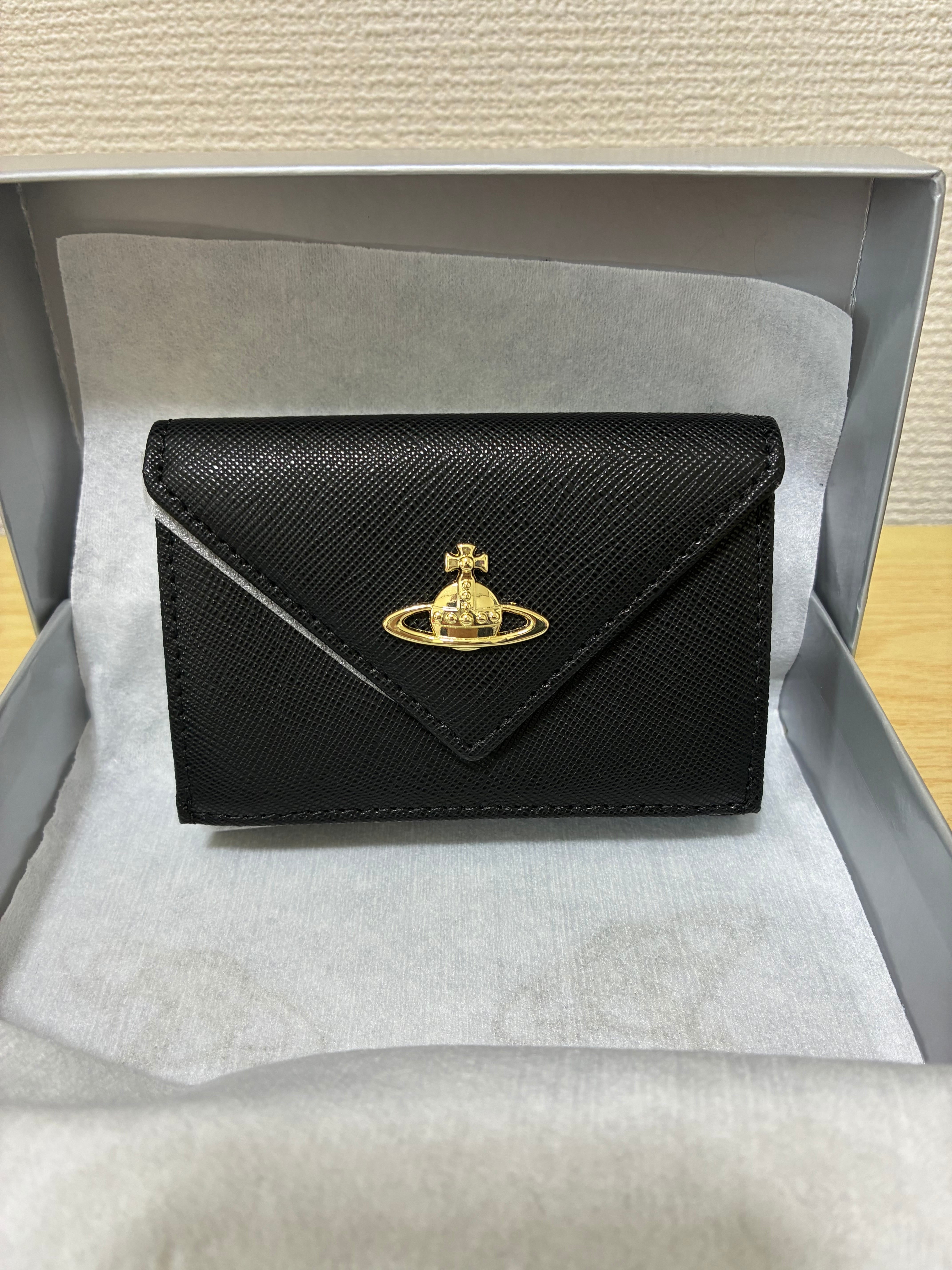 Vivienne Westwood ヴィヴィアンウエストウッド 三つ折り財布 ミニ財布