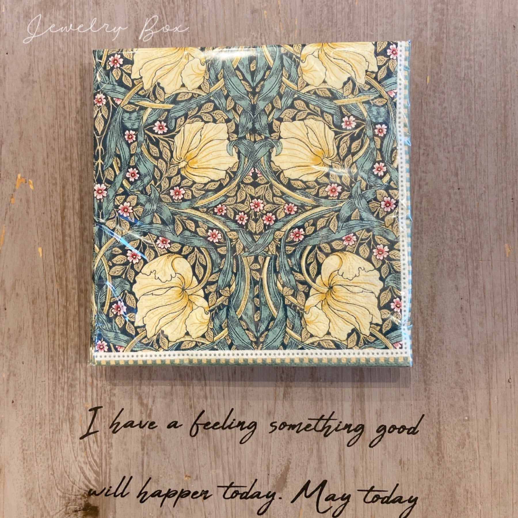 William Morris］ペーパーナプキン 20枚入り ピンパーネル | Jewelry Box.