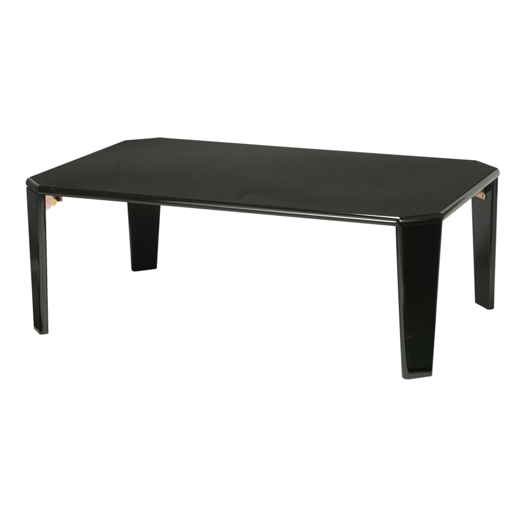 美しい鏡面加工リッチテーブル幅90 新品・送料無料》汚れてもお手入れ簡単！美しい鏡面加工リッチテーブル幅