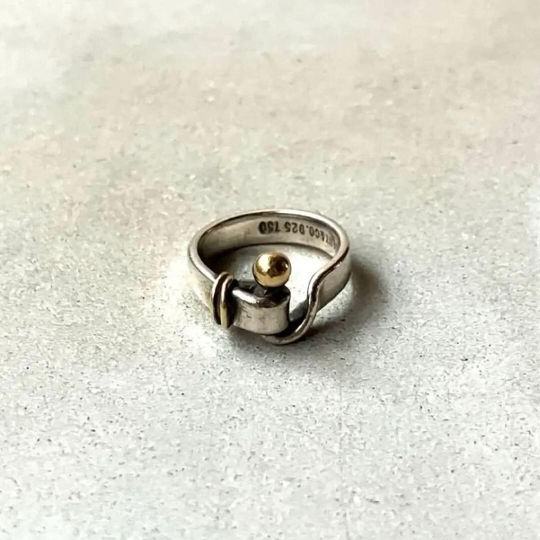 【16号 MEXICO 925】メキシコ製 vintage リング メキシコ製 MEXICO VINTAGE リング16号 シルバー925 | unune