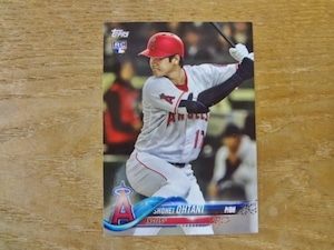 大谷翔平 RC 2018 TOPPS ANGELS TEAM SET