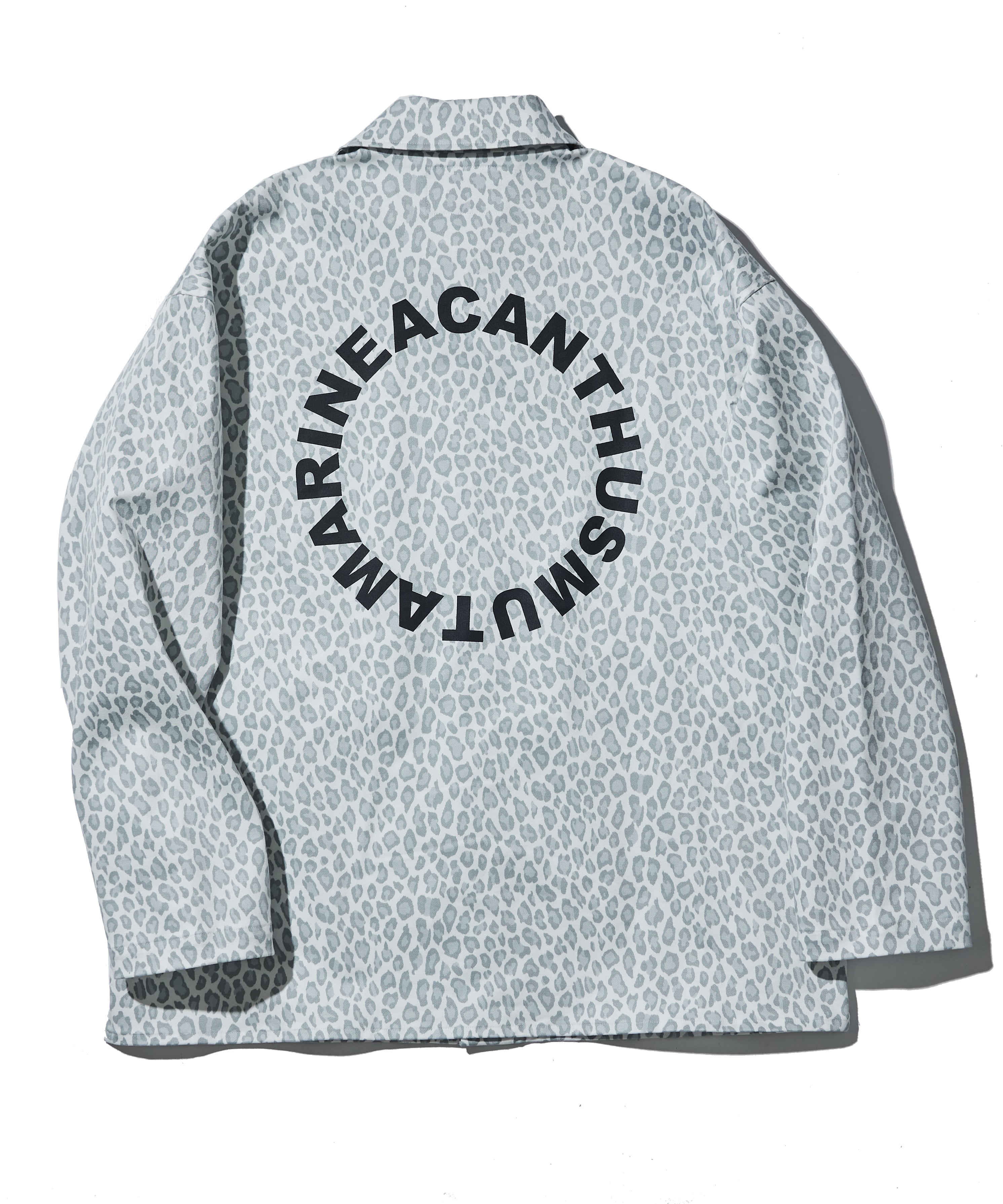 muta MARINE × ACANTHUS ミリタリーシャツジャケット | ACANTHUS