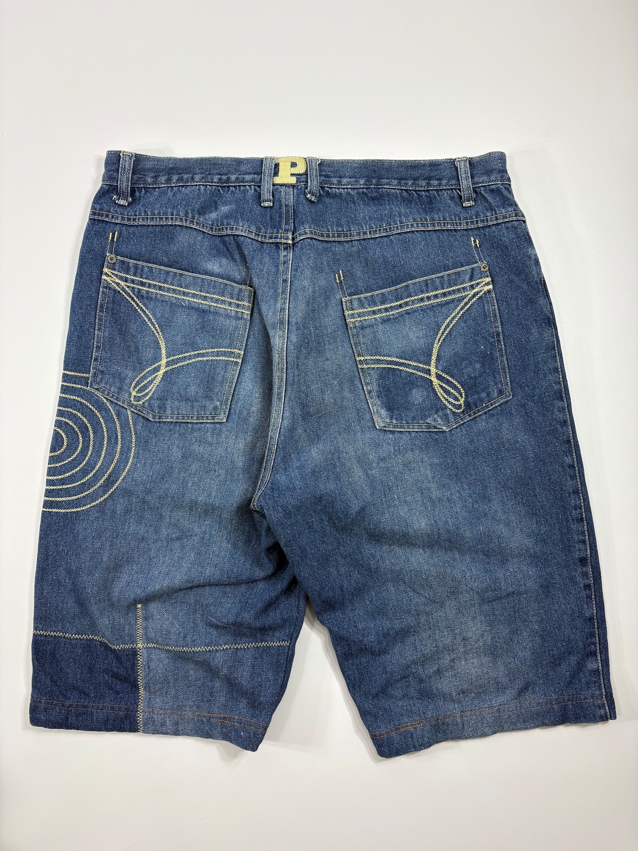 PLAYERZ 69 Baggy Denim Shorts