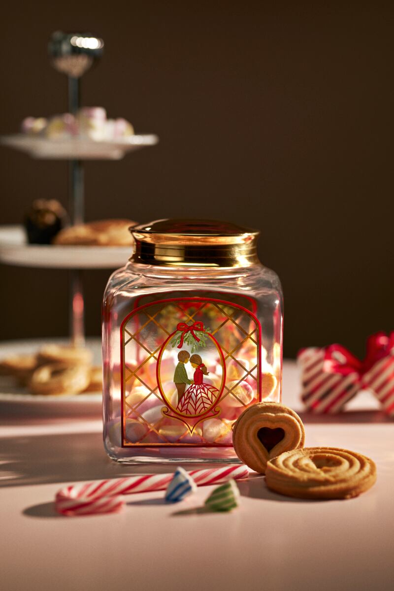 ビスケットジャー 2025 / HOLME GAARD（ホルムガード）CHRISTMAS