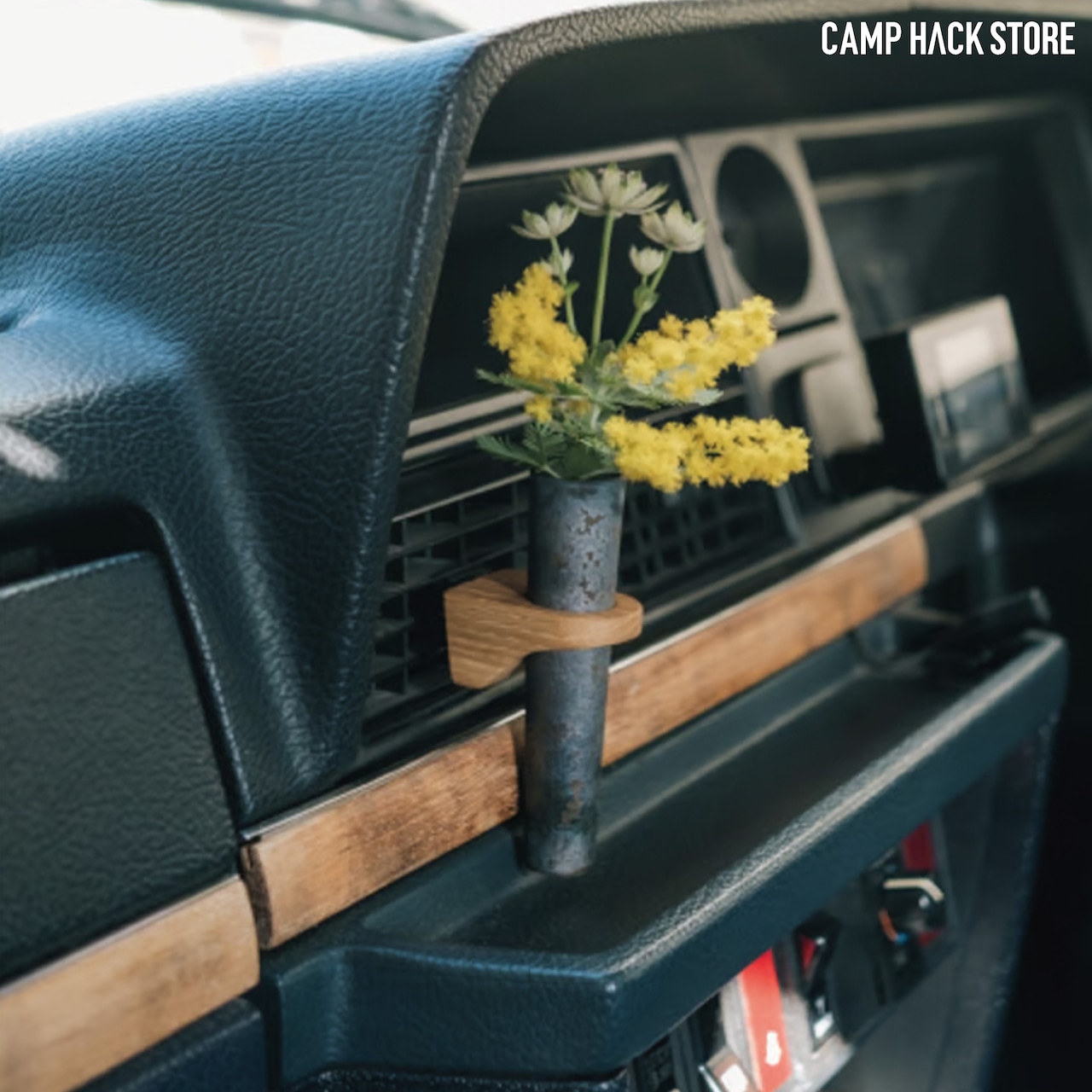 HIGHWAY / CAR FLOWER VASE（BLACK）