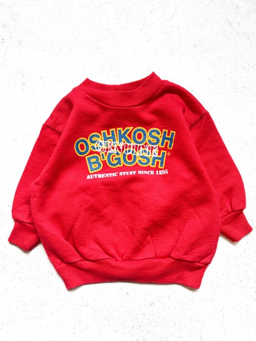 【80cm】VINTAGE 80's オシュコシュ スウェット【9915】