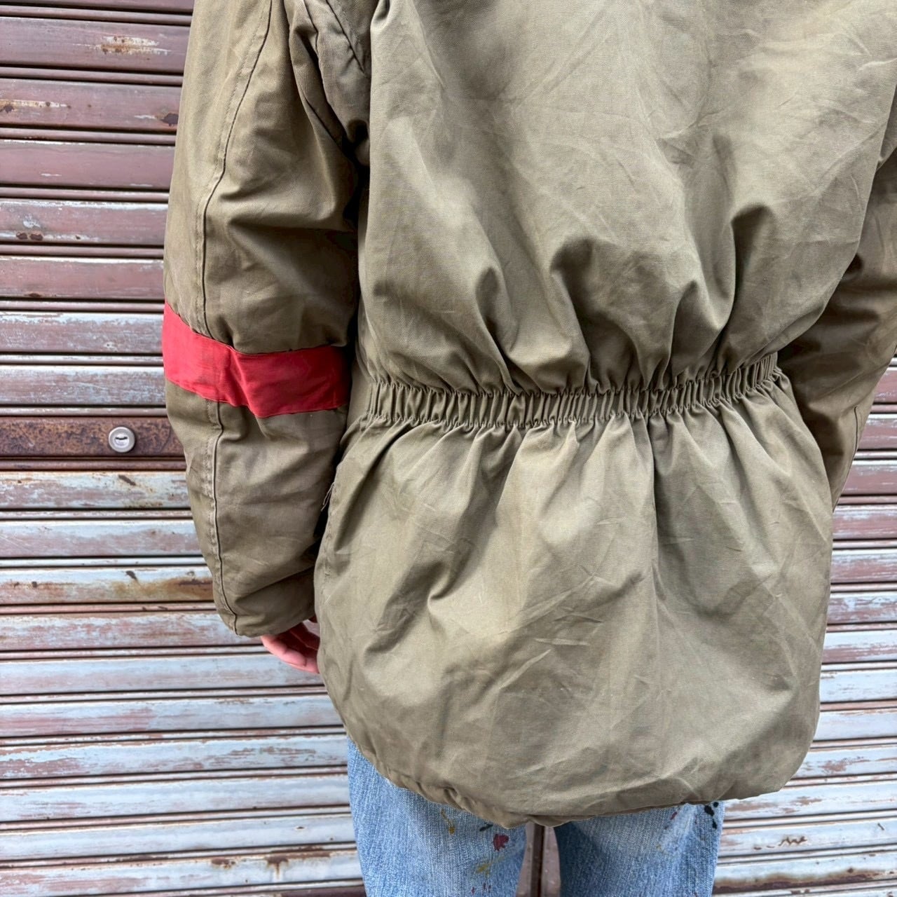 50s USAF 米軍 B-9 フライトジャケット パーカー ヴィンテージ 民間 B