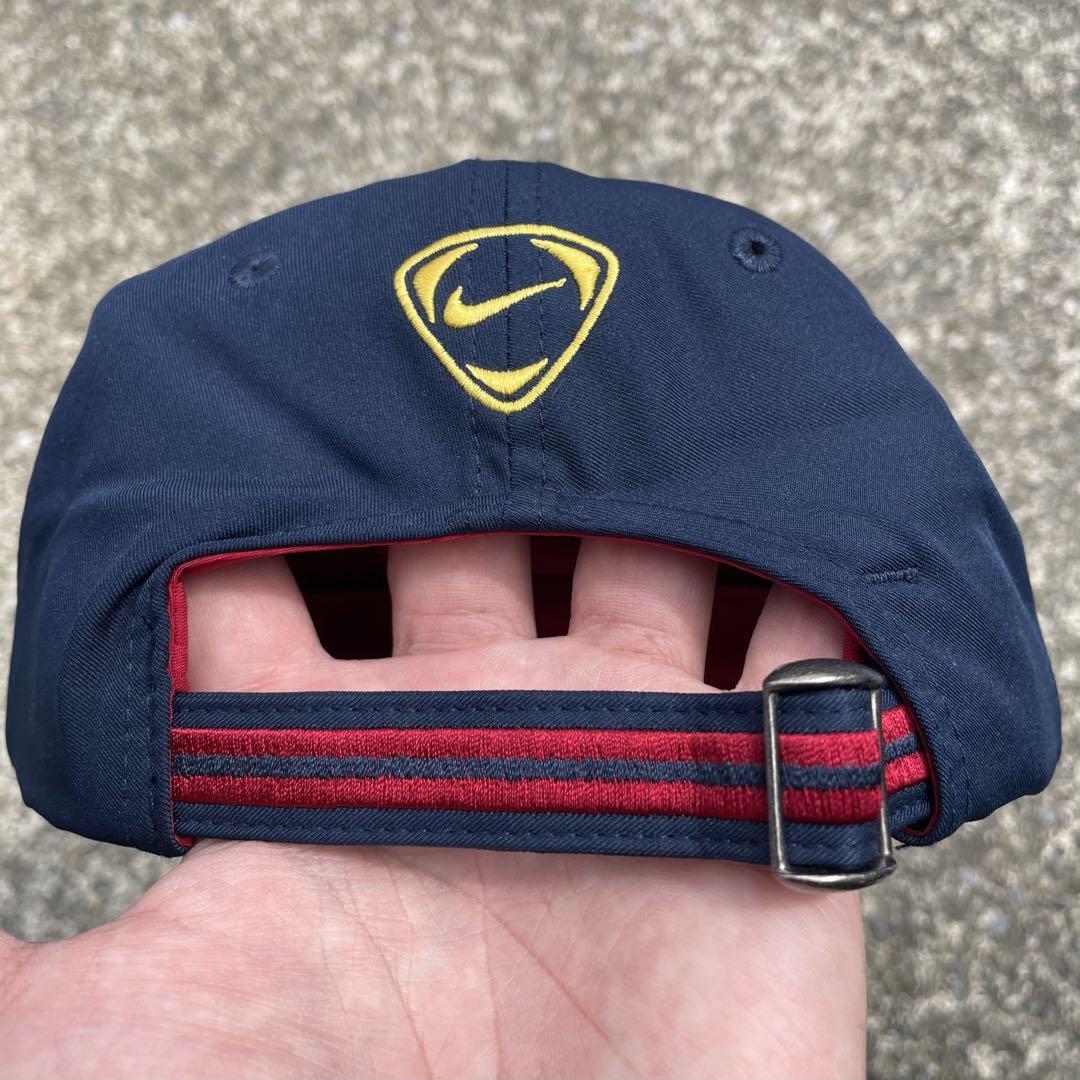 Free】NIKE FC バルセロナ ワッペン ロゴ刺繍 アジャスターチーム