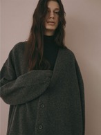 ETRE TOKYO ミドルゲージVネックニットカーディガン