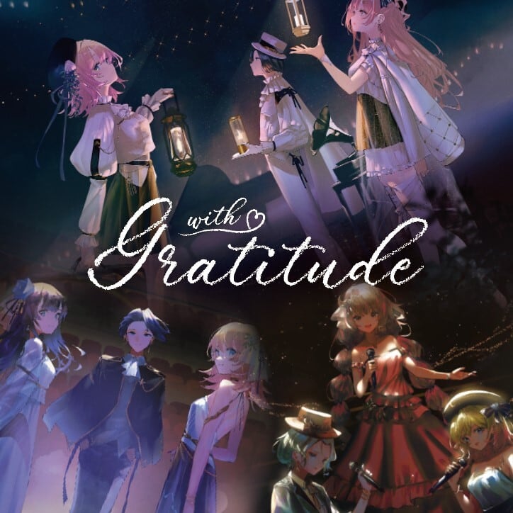 with Gratitude 記念BOX | ACTstage.