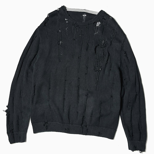 Vintage 80〜90's Grunge Knit Sweater