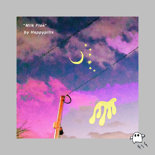 Happypills - Milk Floe (CD)