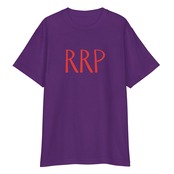 RRP リロフィック ロゴ ユニセックス ヘビーウェイト 半袖Tシャツ
