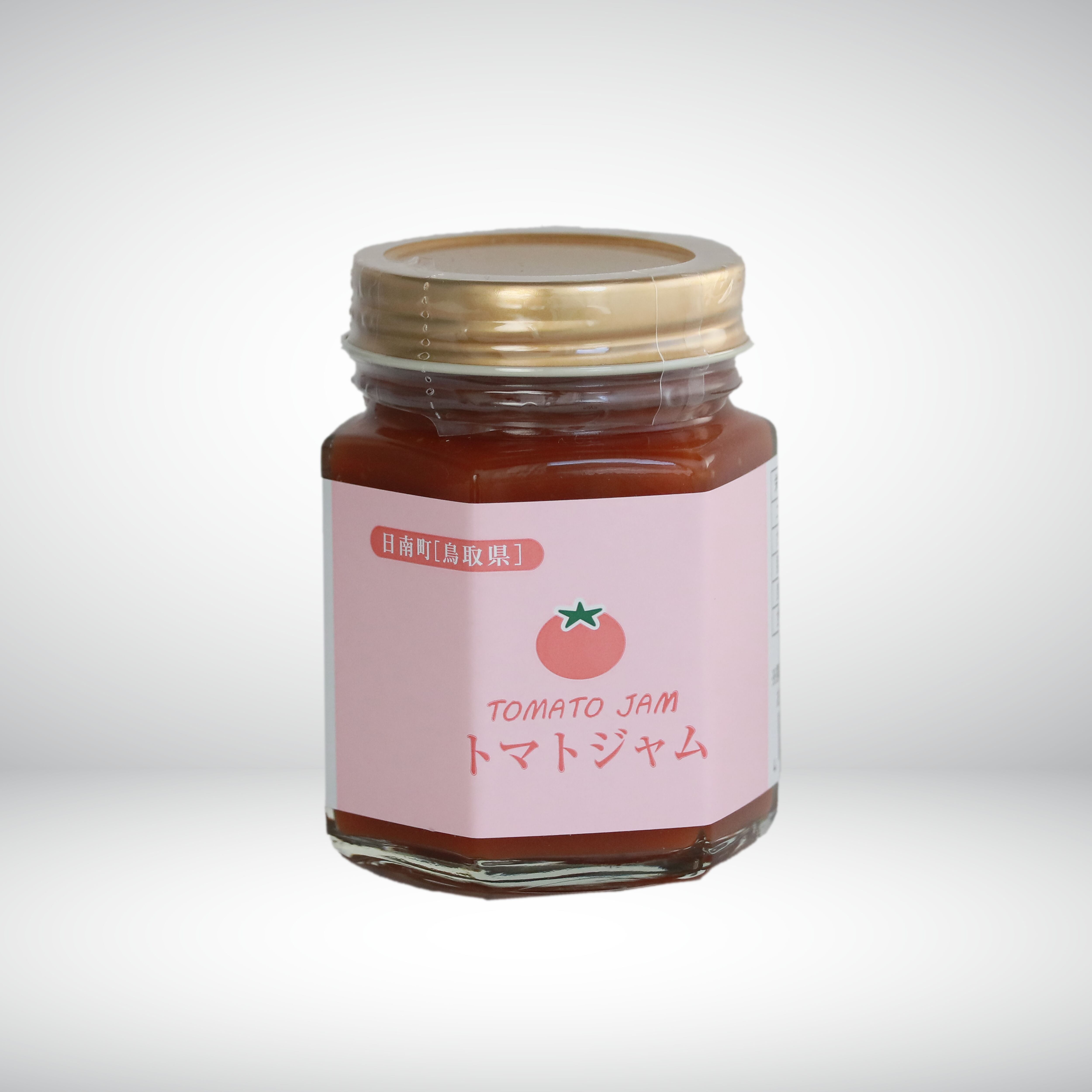 トマトジャム 中四国さん家 トマトジャム 中四国さん家