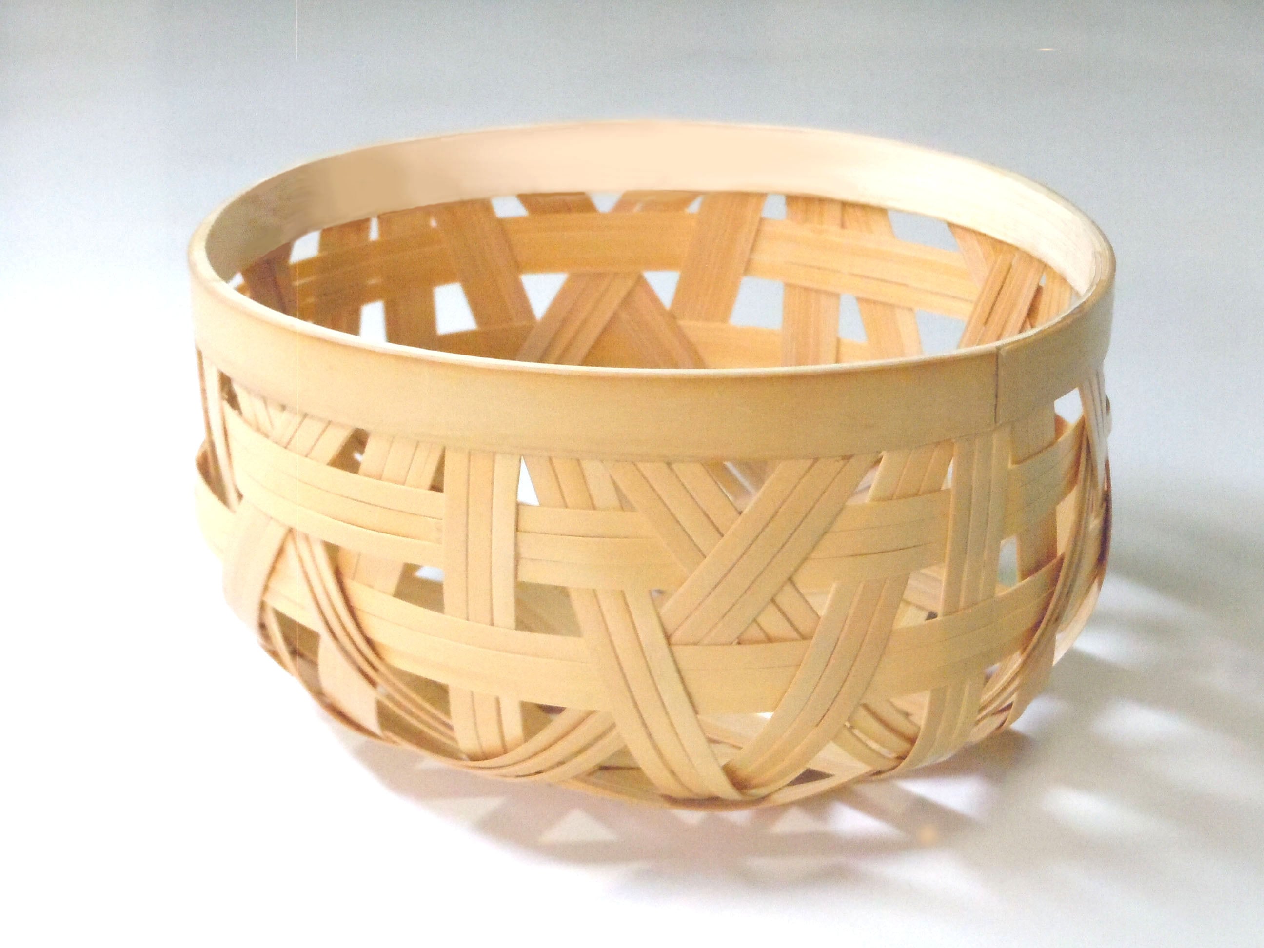 BA 02 basket（竹かご /フルーツバスケット） | 竹彩庵 Bamboo Crafts