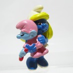 SMURFS　スマーフ　スマーフェットと赤ちゃん　PVC フィギュア [&2]