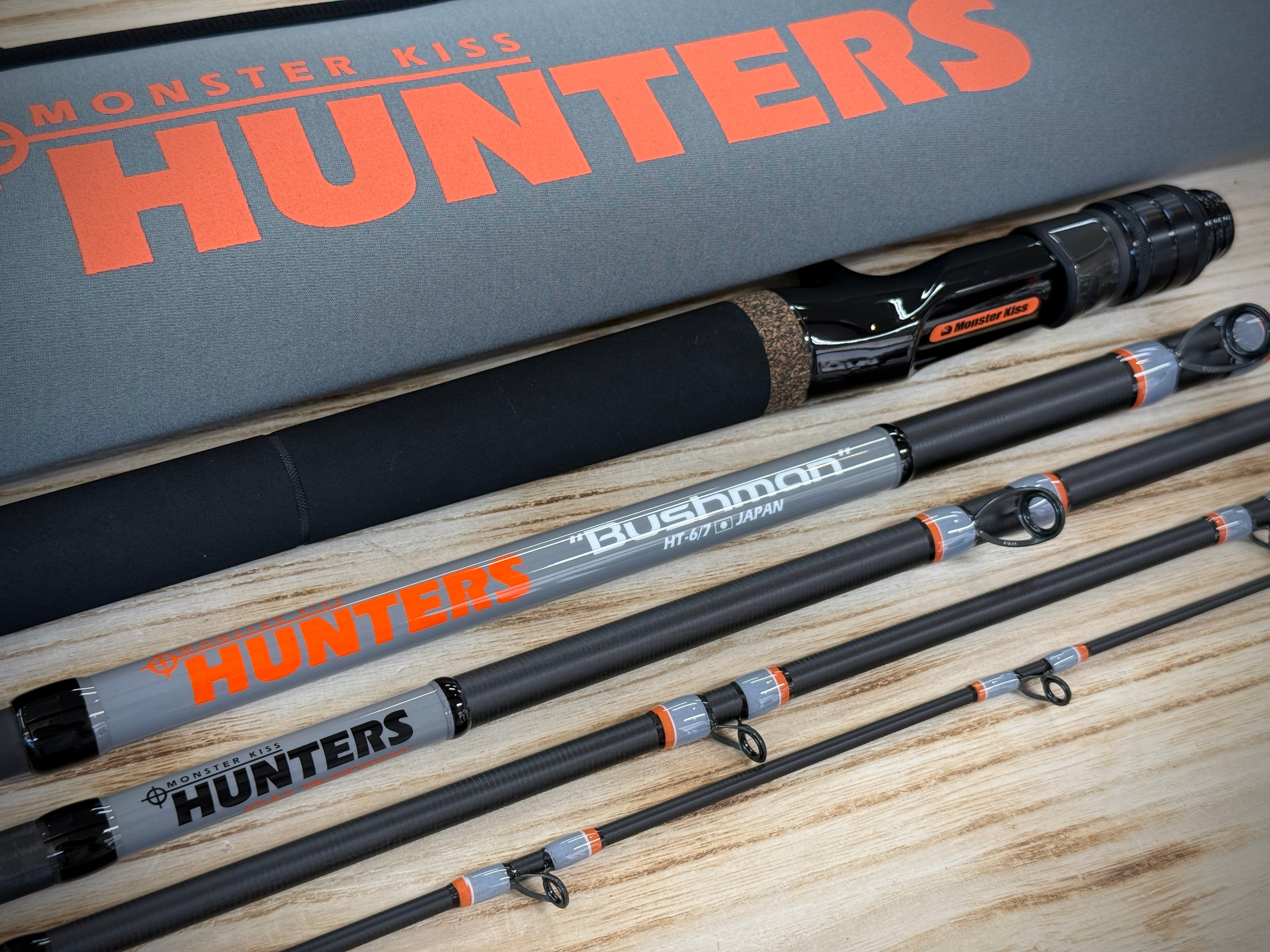 Monster Kiss HUNTERS HT-7/8 | Fishing Tackle BLUE MARLIN