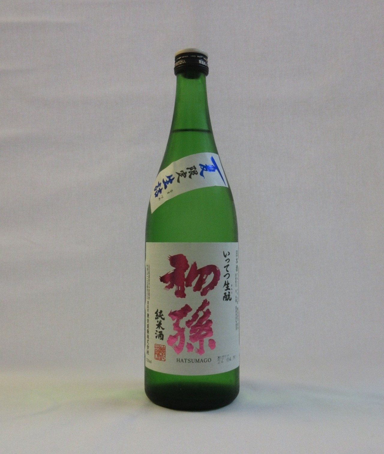 初孫  いってつ生酛　純米酒  夏の生詰  720ml