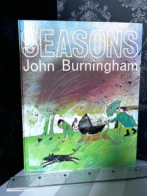 1987年版　SEASONS John Burnigham