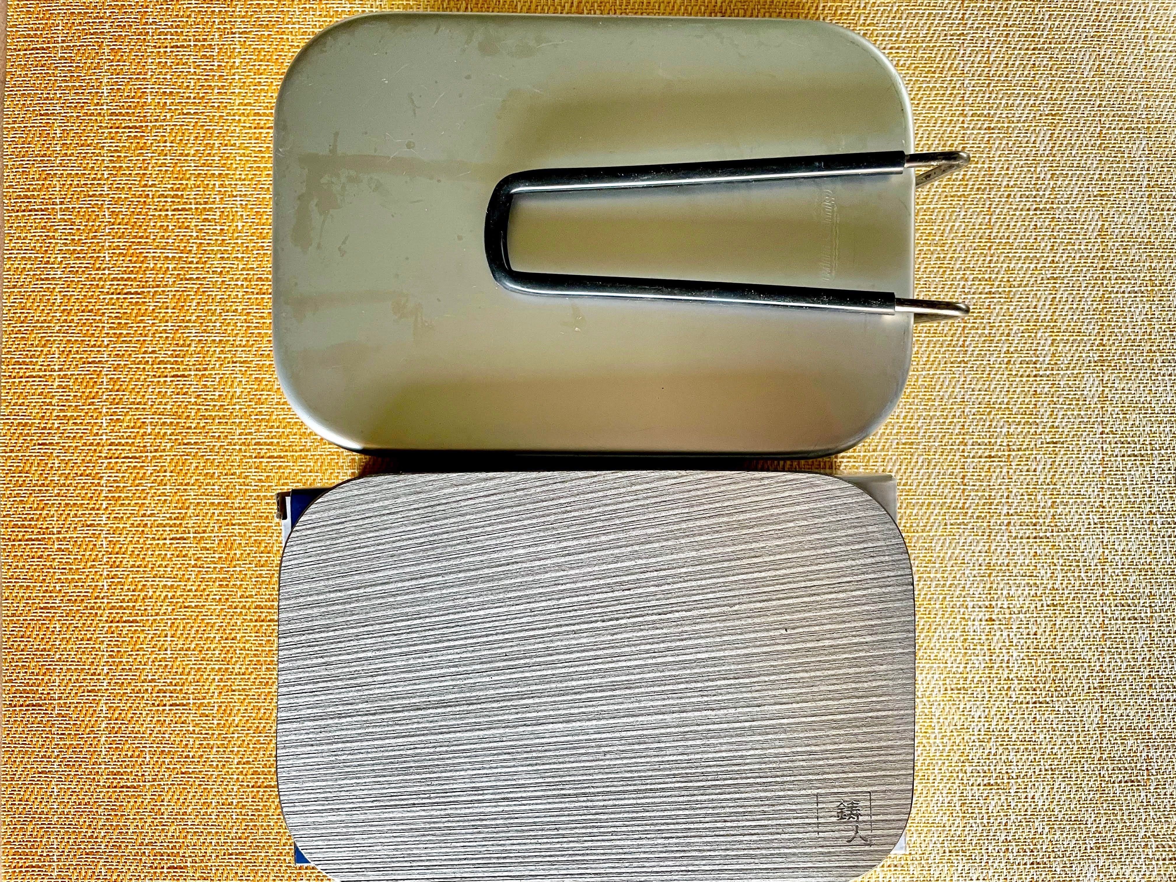 ニクイタ・ソロ ラージメスティン(トランギア・ミリキャンプ) 10mm