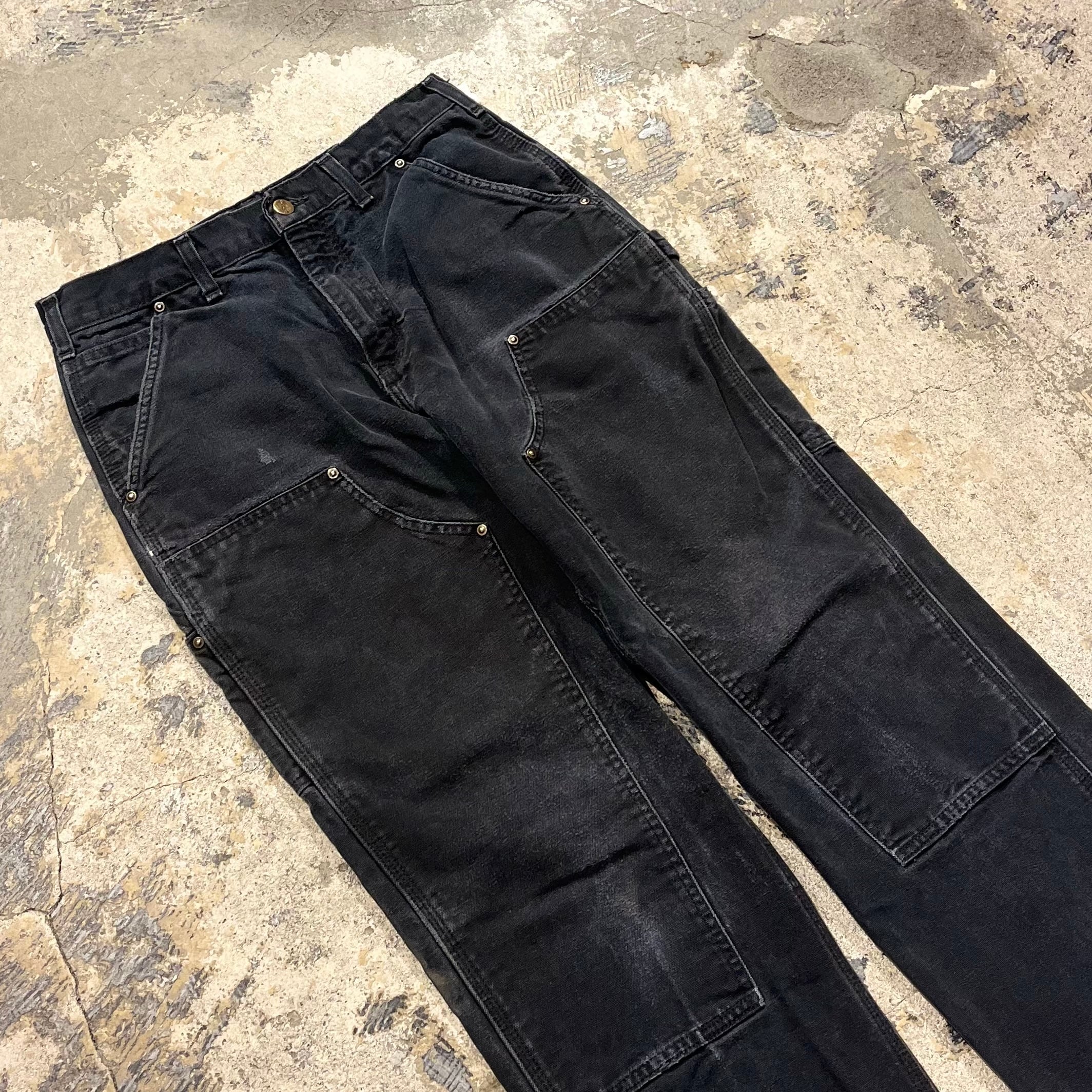 32×30アメ製】Carhartt Double Knee Pants 