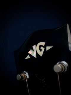 VG KTR ＊ 60’s J-45 Style Black / AII Solid Body 寺田楽器製 2011 商品画像 9
