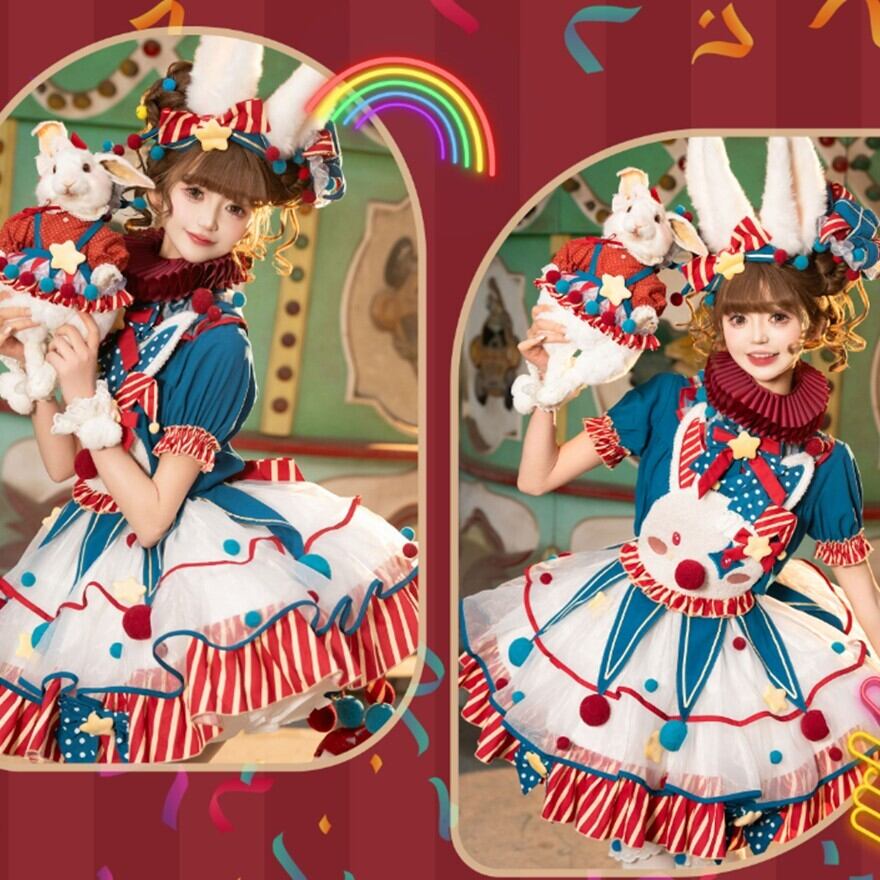 納期45日 ピエロ 帽子 ハット ハロウィン イベント コスプレ衣装