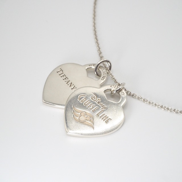 Tiffany&Co. ディズニークルーズライン コラボ ネックレス シルバー925 ティファニー