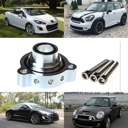 ブローオフバルブ BOV 1.6L ターボ N14エンジン Mini R56 R57 R60 R61 Peugeot 207 308 508 RCZ プジョー ミニ JCW カントリーマン クーパー ペースマン