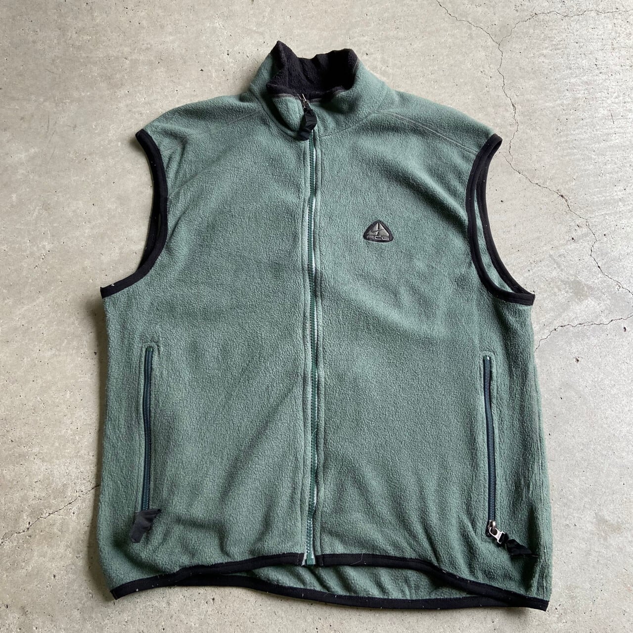 りゆさまの専用激　NIKE90s vintage nike acg フリース L