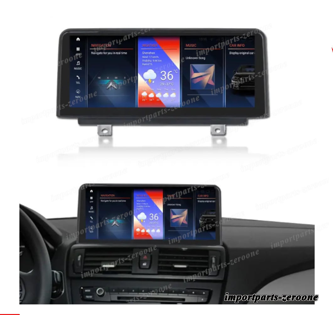 最新！ BMW F30 F31 F34 アンドロイドナビ Android 10 4+64GB