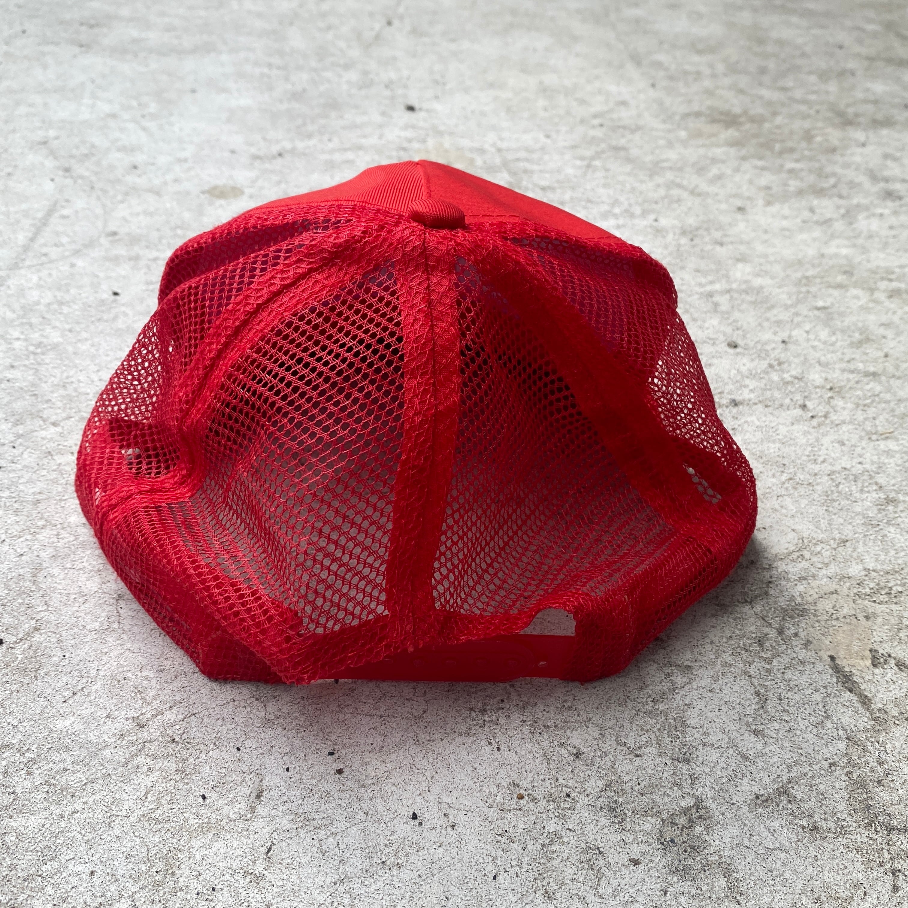 Budweiser Red Mesh Cap | RiverSide Base