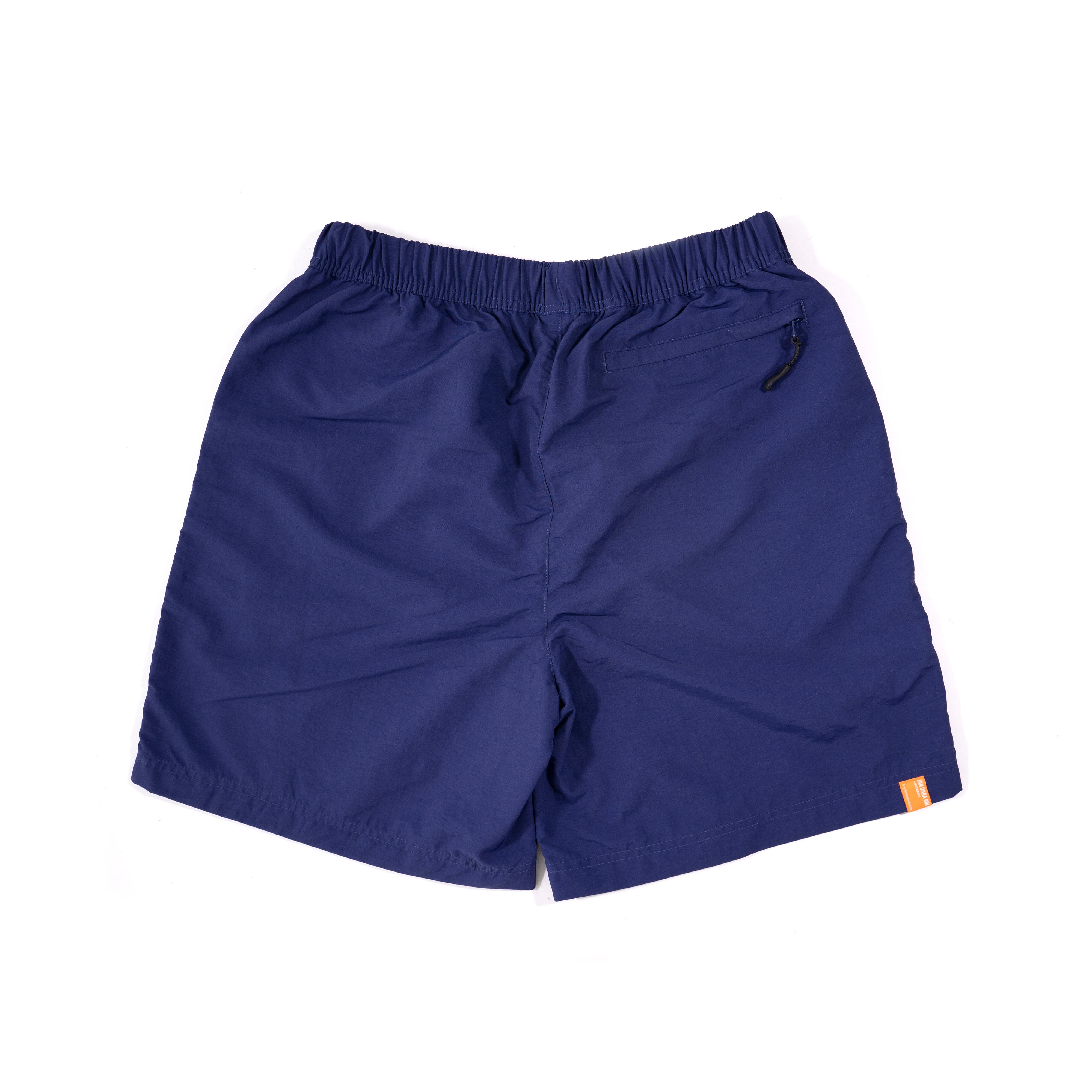 J.D.RIN Nylon shorts (BLUE) | JAN DARA RIN
