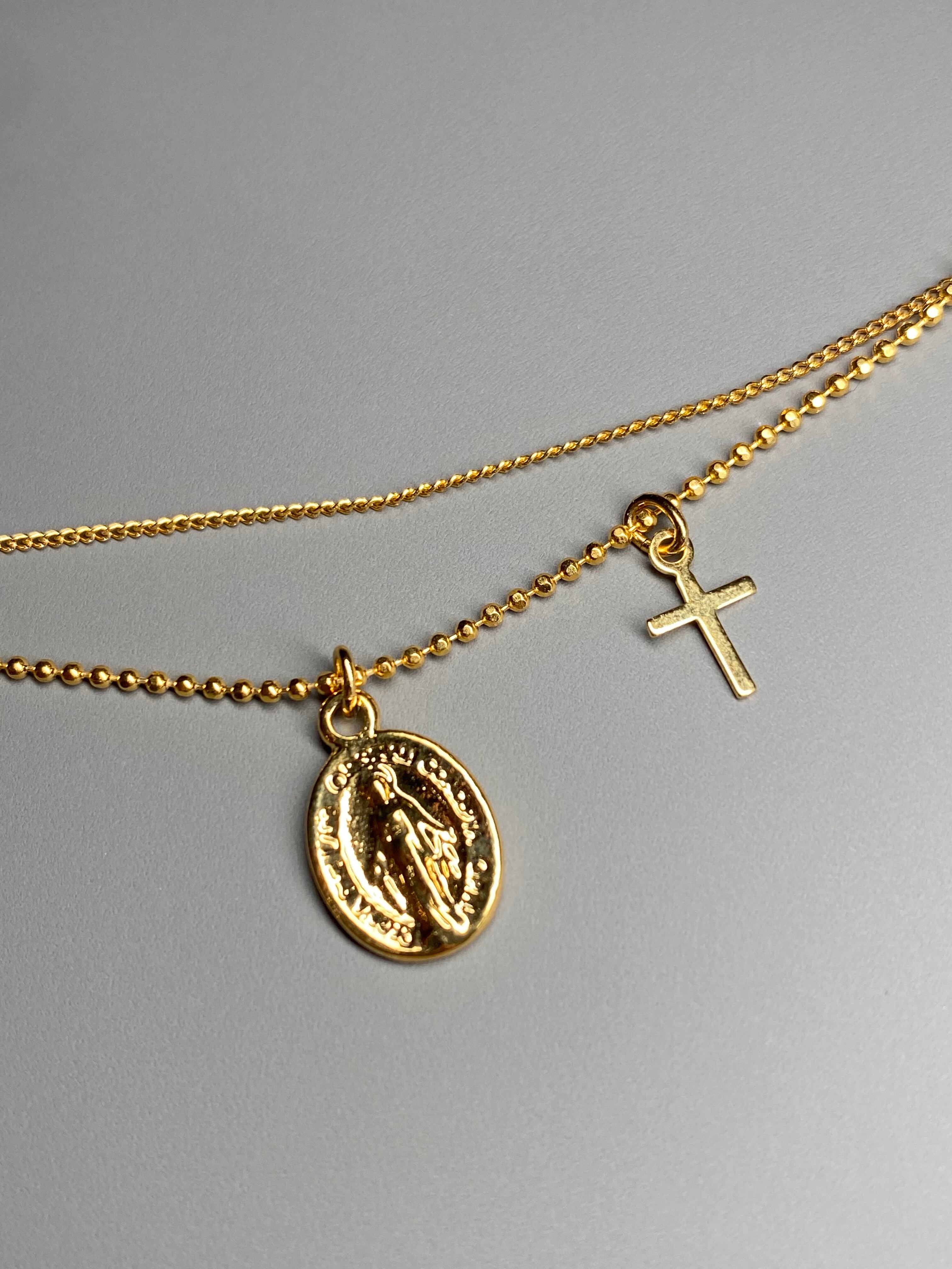 AVALANCHE アバランチ 10K イエローゴールド ナンバーネックレス 7