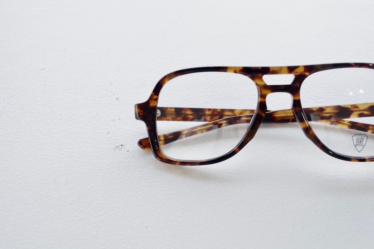 JULIUS TART OPTICAL ： FDR 46□22 -Amber- （KK) | POTATO MEGANE