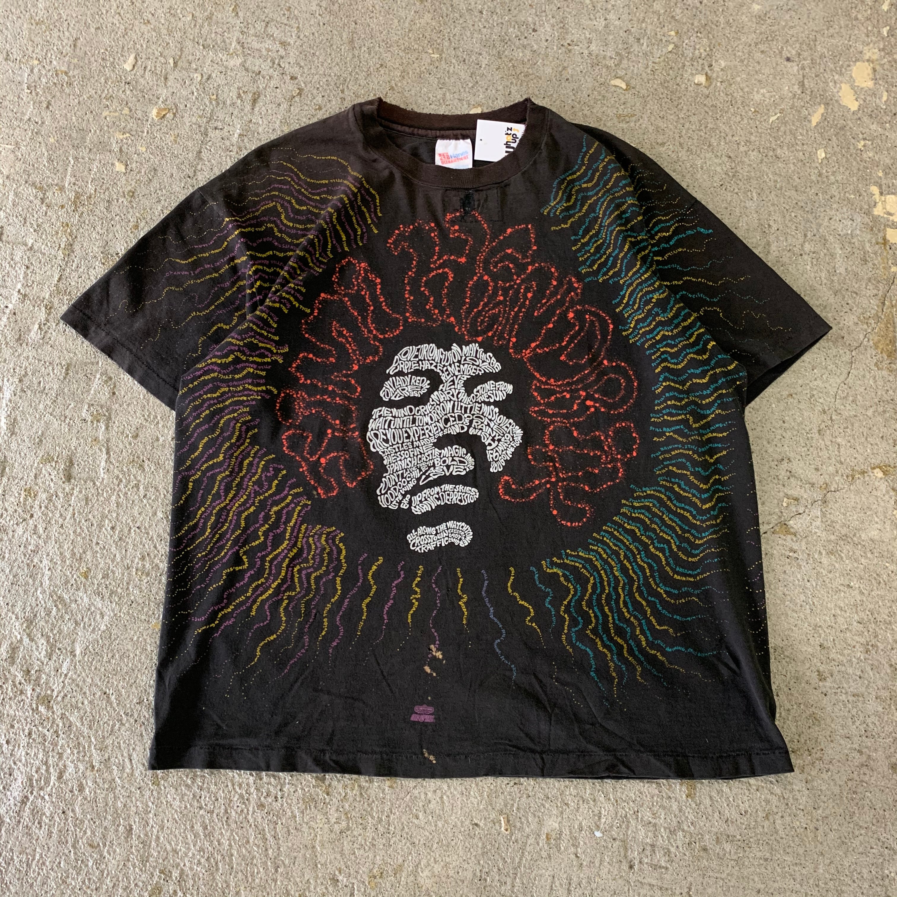 90s JIMI HENDRIX T-shirt | What 